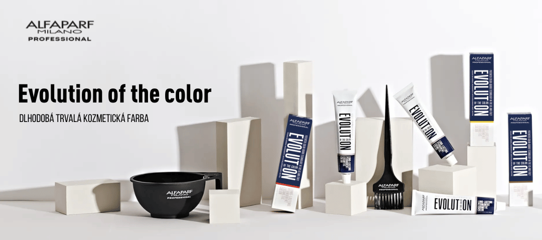 Alfaparf Milano Evolution of the color