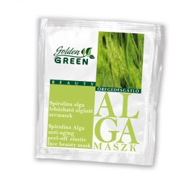 Golden Green Spirulina Alga Öregedésgátló Maszk 6 gr