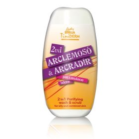 Golden Green Tini Derm 2 in 1 Arclemosó Arcradír 100  ml