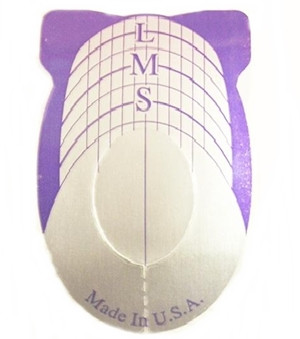 Master Nails sablon lila 50 db