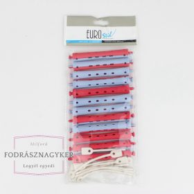 Eurostil 00904 Dauercsavaró (piros-kék) 12db/csomag