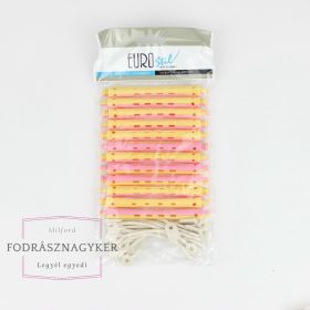   Eurostil 00902 Dauercsavaró (sárga-rózsaszín) 12db/csomag