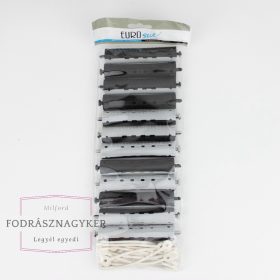 Eurostil 00906 Dauercsavaró (szürke-fekete) 12db/csomag