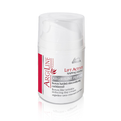 Lady Stella Argiline Lift Active Argirelin Peptid Botox Hatású Nappali Krém 50ml