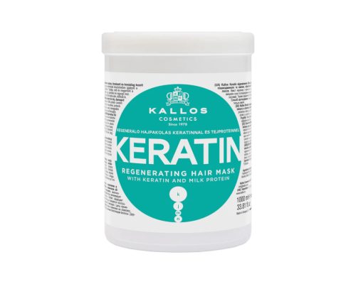 Kallos KJMN pakoló keratin 1000 ml