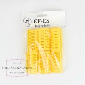 Ef-Es pattintós hajcsavaró 30mm 6db/csomag