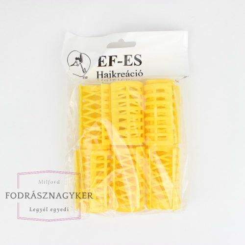 Ef-Es pattintós hajcsavaró 30mm 6db/csomag