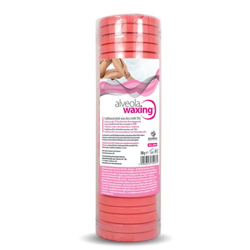 Alveola Waxing Titándioxid hagyományos korong gyanta 500g  AW9066