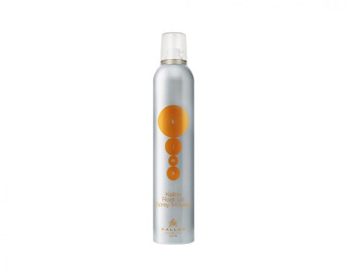 Kallos KJMN hajtőemelő hab 300ml