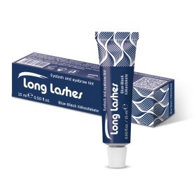   Long Lashes szempilla festék 15ml kékesfekete JI1012 /jimjams/