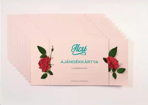 Ilcsi Ajándékkártya 10db-os