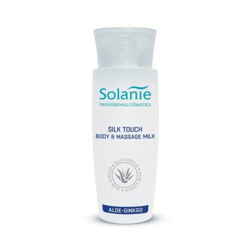 Solanie Silk Touch Nyak-dekoltázs és testápoló tej 150ml*