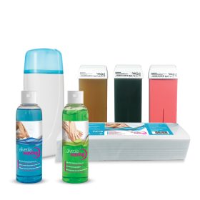 Alveola Waxing Kezdő gyantázó szett AW80002