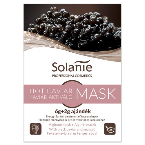 Solanie Alginát Kaviár aktiváló maszk 6+2g