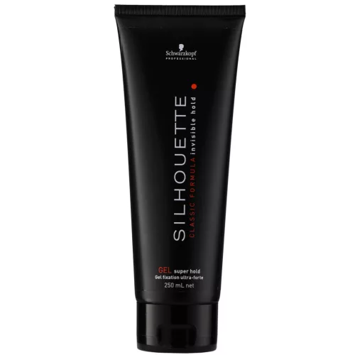 Silhouette szupererős zselé 250ml