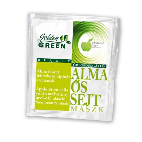 Golden Green Alma Őssejt Lehúzható Alginát Maszk 6 gr