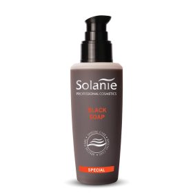 Solanie Fekete szappan 125ml