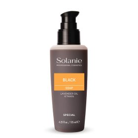 Solanie Fekete szappan 125ml