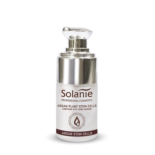 Solanie Argán növényi őssejtes Contour szemránc szérum 15ml