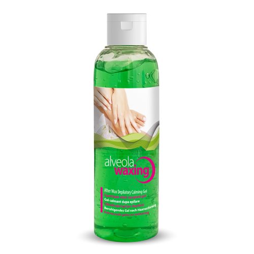 Alveola Waxing Nyugtató zselé világoszöld gyantázás után 250ml AW9703-T