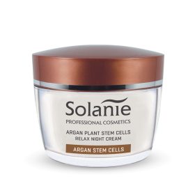   Solanie Argán növényi őssejtes Relax éjszakai krém 50ml