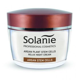   Solanie Argán növényi őssejtes Relax éjszakai krém 50ml
