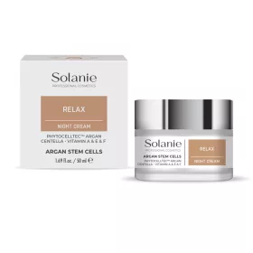   Solanie Argán növényi őssejtes Relax éjszakai krém 50ml