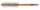 Eurostil 00505 hajkefe gombos
