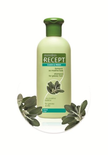 SUBRINA RECEPT CLEAN & FRESH Sampon zsíros hajra 400ml