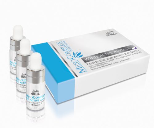Lady Stella Mesocomplex White Active Pigmentfolt halványító Ampulla 3*3 ml
