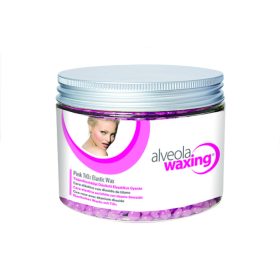   Alveola Waxing Titándioxid elasztikus gyöngy gyanta tégely 400g