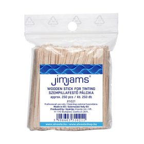 Jimjams szempillafestő pálcika 250db fa  JI1021