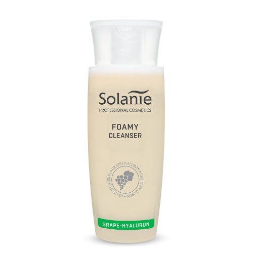 Solanie Szőlő-hialuron habzó lemosó gél 150ml*