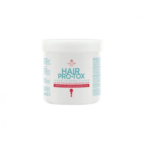 Kallos KJMN hair pro-tox hajban maradó balzsam 250ml