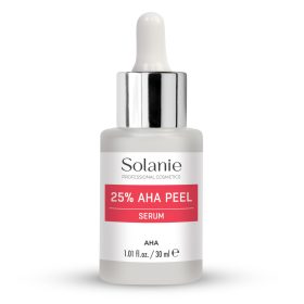 Solanie AHA peel 25 serum 30ml
