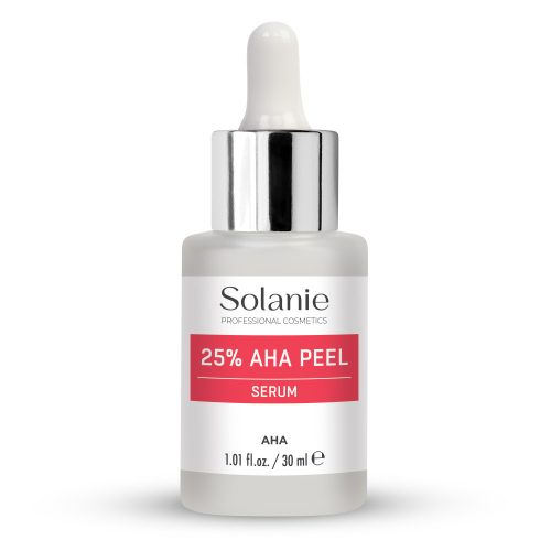 Solanie AHA peel 25 serum 30ml