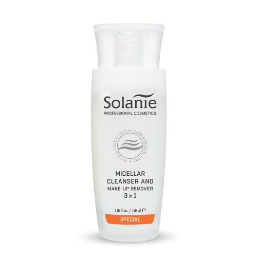 Solanie Micellás Smink- és szemfestéklemosó folyadék 150ml*
