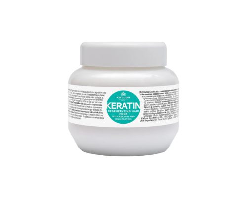 Kallos KJMN pakoló Keratin 275ml
