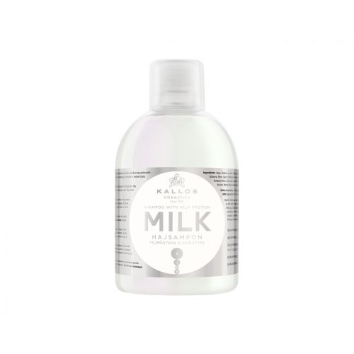 Kallos KJMN sampon milk 1000ml