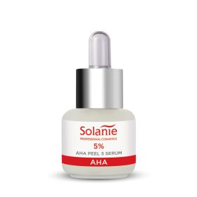 Solanie Aha peel 5 szérum 15ml*
