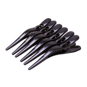 Eurostil 03259 hajcsat fekete 6db/cs.