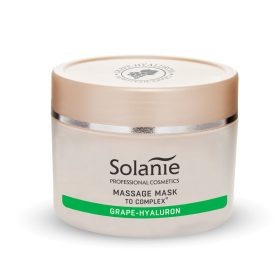   Solanie Szőlő-hialuron TO Complex mélyhidratáló masszázsmaszk 100ml