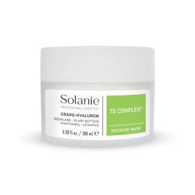   Solanie Szőlő-hialuron TO Complex mélyhidratáló masszázsmaszk 100ml