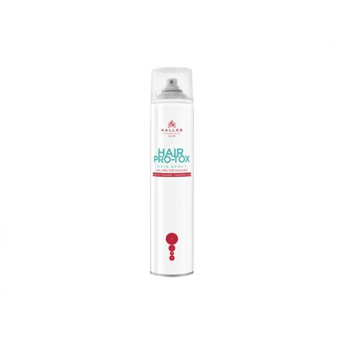 Kallos KJMN hair pro-tox hajlakk 400ml