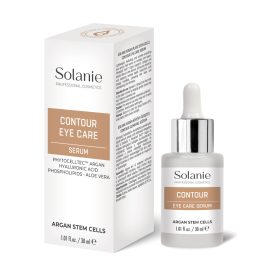   Solanie Argán növényi őssejtes Contour szemránc szérum 30ml