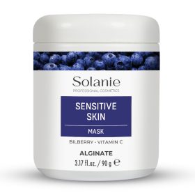 Solanie Alginát Bőrnyugtató maszk 90g