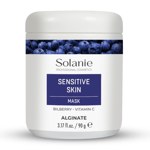 Solanie Alginát Bőrnyugtató maszk 90g