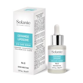 Solanie No.6 Ceramid liposom szemránc gél 30ml