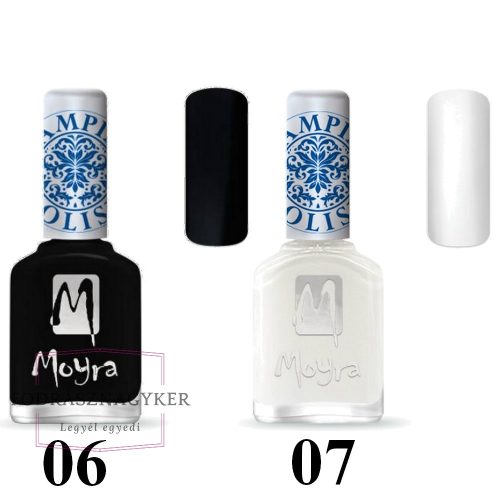 Moyra Nyomda lakk /Stamping polish/ 12ml