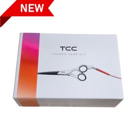 Jaguar TCC készülék ollóval (melegvágó olló) + Ajándék hajszárító